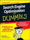Search Engine Optimization For Dummies®